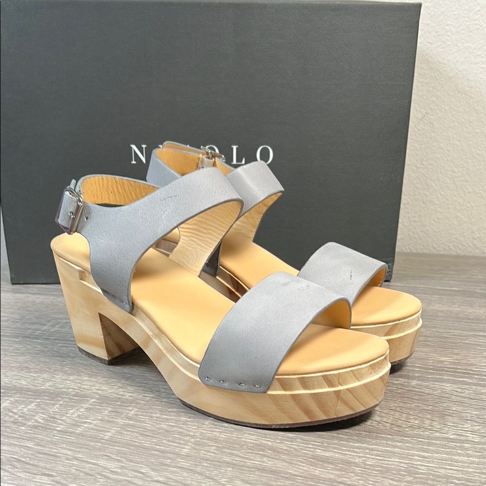 Nisolo All-Day Open Toe Clog Shoes